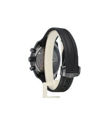 Omega Speedmaster Dark Side Of The Moon Speedmaster 44 2025 B+P | ceramic - black - rubber