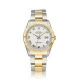 Rolex Datejust 36 Turn-o-graph 2003 box + papers | steel - yellow gold Oyster