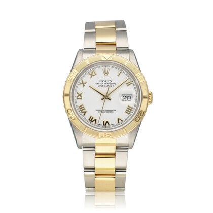 Datejust 36 Turn-o-graph 2003 box + papers | steel - yellow gold Oyster