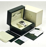 Rolex Air-king 34 NEW ROLEX SERVICE - 2005 box + papers | steel blue Oyster