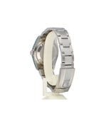 Rolex Datejust 36 NEW ROLEX SERVICE - 2019 B+P | steel - white gold blue Oyster