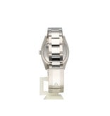 Rolex Datejust 36 NEW ROLEX SERVICE - 2019 B+P | steel - white gold blue Oyster