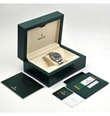 Rolex Datejust 36 NEW ROLEX SERVICE - 2019 B+P | steel - white gold blue Oyster