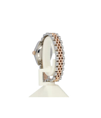 Rolex Lady-Datejust 26 steel - rose gold black Jubilee diamond dial