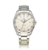 Omega Seamaster Aqua Terra 150M Co-Axial Chronometer 42 NEW OMEGA SERVICE - 2018 box + papers |