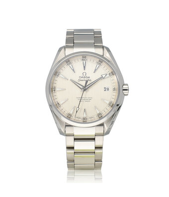 Omega Seamaster Aqua Terra 150M Co-Axial Chronometer 42 NEW OMEGA SERVICE - 2018 box + papers |