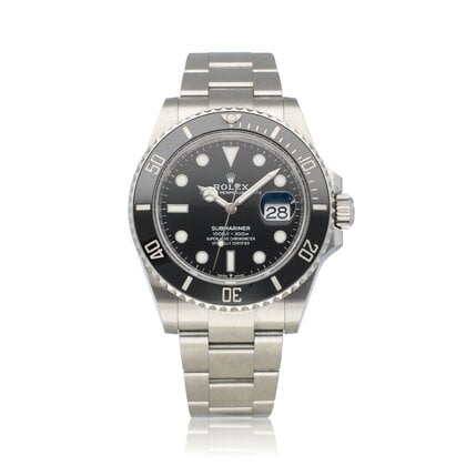 Submariner Date 41 2024 box + papers | steel ceramic - black Oyster