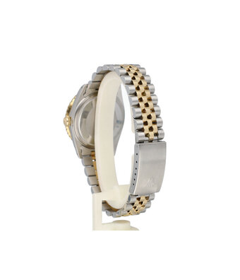 Rolex Datejust Turn-o-graph steel - yellow gold champagne Jubilee 1982 box + papers