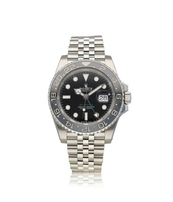Rolex GMT-Master II 40 2024 box + papers | steel grey Bruce Wayne Jubilee