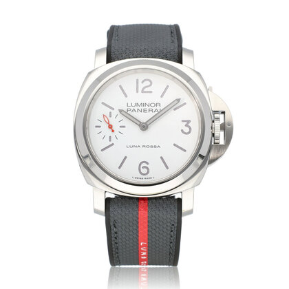 Luminor Luna Rossa 44 steel white limited 2023 box + papers