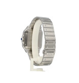 Cartier Santos de Cartier  Large OPEN DATE - B+P | steel silver XL | ref. 4072 |