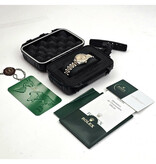 Rolex Lady-Datejust  NEW ROLEX SERVICE -  2006 + papers | steel - yellow gold factory diamond ro