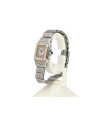 Cartier Santos de Cartier Galbée 34,8 steel / yellow gold white roman