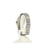 Cartier Santos de Cartier Galbée 34,8 steel / yellow gold white roman