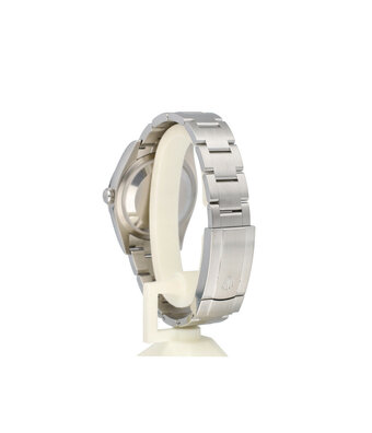 Rolex Oyster Perpetual 36 2023 box + papers | candy pink Mew steel domed Oyster