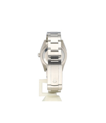 Rolex Oyster Perpetual 36 2023 box + papers | candy pink Mew steel domed Oyster