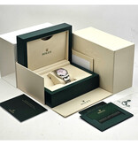 Rolex Oyster Perpetual 36 2023 box + papers | candy pink Mew steel domed Oyster