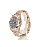 Rolex Sky-Dweller  42 2018 box + papers | rose gold everose grey - slate rhodium