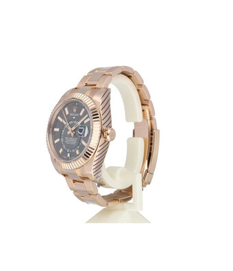 Rolex Sky-Dweller  42 2018 box + papers | rose gold everose grey - slate rhodium