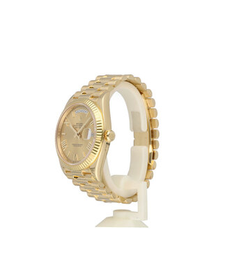 Rolex Day-Date 40 2020 box + papers | yellow gold champagne Roman President