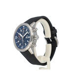 IWC Aquatimer Chronograph Edition Expedition Jacques Cousteau 44 2019 + papers | steel blue ru