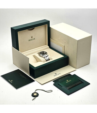Rolex Datejust 36 2024 box + papers | Wimbledon Oyster domed steel