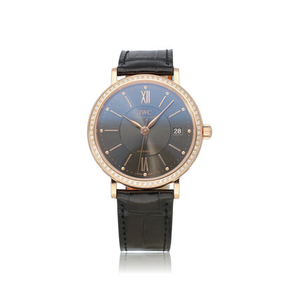 Portofino  37 2017 B+P | rose gold factory diamond