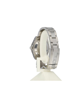 Rolex Datejust 31 NEW ROLEX SERVICE -  2018 B+P | steel silver diamond Oyster