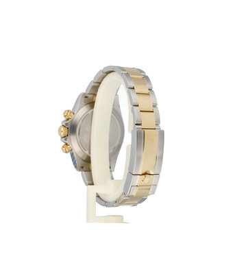 Rolex Daytona  40 NEW ROLEX SERVICE - 2016 B+P | steel - yellow gold black diamond