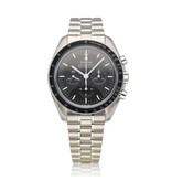 Omega Speedmaster Moonwatch Chronograph 42 2024 box + papers | steel black sapphire