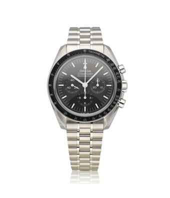 Omega Speedmaster Moonwatch Chronograph 42 2024 box + papers | steel black sapphire