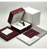 Cartier Tank Louis Cartier LM NEW CARTIER STRAP - 2007 B+P | ref. 2441 | yellow gold silver