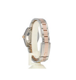 Rolex Datejust 31 NEW ROLEX SERVICE - 2018 B+P | steel - rose gold pink roman Oyster