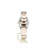 Rolex Datejust 31 NEW ROLEX SERVICE - 2018 B+P | steel - rose gold pink roman Oyster