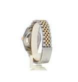 Rolex Datejust 36 2002 box + papers steel - gold champagne roman tight Jubilee