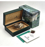 Rolex Datejust 36 2002 box + papers steel - gold champagne roman tight Jubilee