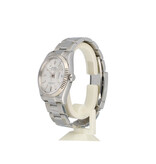 Rolex Datejust 36 2023 box + papers | steel - white gold silver Oyster