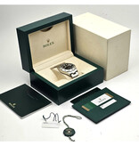 Rolex Explorer II  42 2018 box + papers | steel black - orange steel