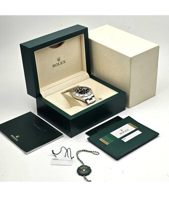 Rolex Explorer II  42 2018 box + papers | steel black - orange steel