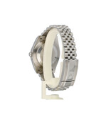 Rolex Datejust 41 NEW ROLEX SERVICE - 2023 B+P | steel - white gold silver index fluted Jubilee