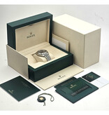 Rolex Datejust 41 NEW ROLEX SERVICE - 2023 B+P | steel - white gold silver index fluted Jubilee