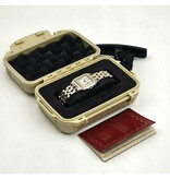 Cartier Panthère de Cartier   2 ROW - 1990 + papers | steel - gold ivory roman