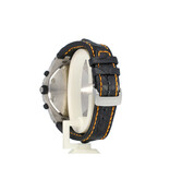 Audemars Piguet Royal Oak Offshore   NEW AP SERVICE of € 7.320,- - extract | steel black orange