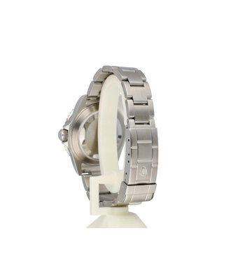 Rolex Submariner Date 40 NEW ROLEX SERVICE - 2008 | steel Kermit - Green - V-serial - RRR - reha