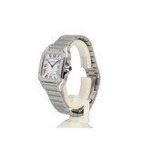 Cartier Santos de Cartier  Medium 2025 box + papers | steel silver | ref. 4075 |