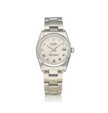 Rolex Datejust 31 NEW ROLEX SERVICE - 1999 B+P | steel white arabic Jubilee Oyster