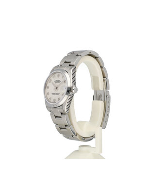 Rolex Datejust 31 NEW ROLEX SERVICE - 1999 B+P | steel white arabic Jubilee Oyster