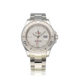 Rolex Yacht-master 40 NEW ROLEX SERVICE - 2000 box + papers | steel - platinum - red