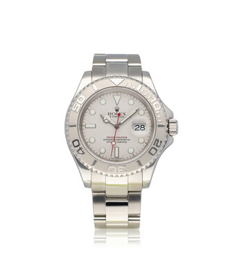 Rolex Yacht-master 40 NEW ROLEX SERVICE - 2000 box + papers | steel - platinum - red