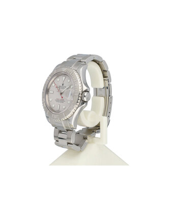 Rolex Yacht-master 40 NEW ROLEX SERVICE - 2000 box + papers | steel - platinum - red